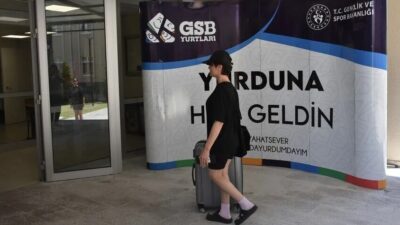 Gençlik ve Spor Bakanlığı tarafından gençlere yaz döneminde GSB yurtlarında