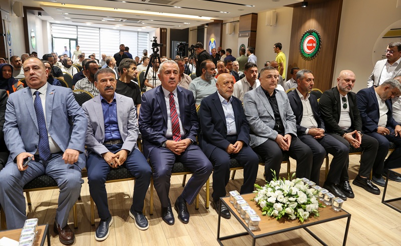 HAK-İŞ Genel Başkanı Mahmut Arslan, Hizmet-İş Sendikası Konya 1 No’lu