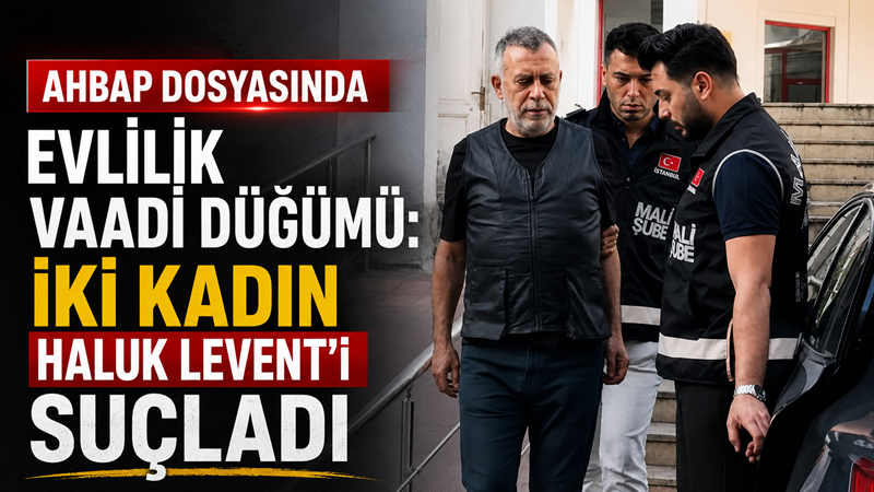 Ahbap Derneğine yönelik yürütülen soruşturmada şüpheli ifadelerinden yeni ayrıntılar ortaya