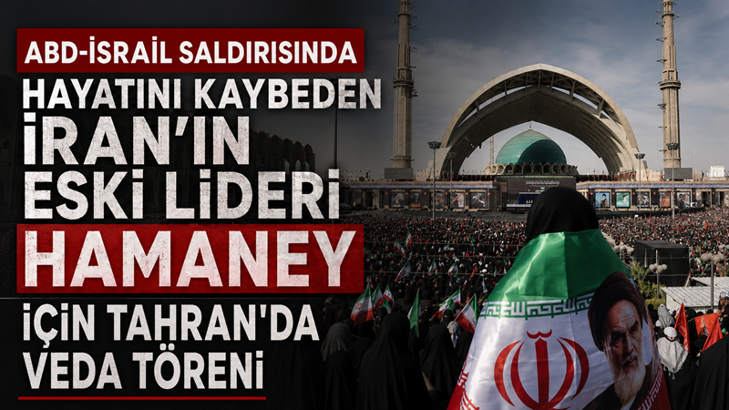 ABD-İsrail saldırısında hayatını kaybeden İran’ın eski lideri Ali Hamaney için