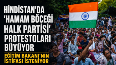 Hindistan’da tıp fakültelerine giriş sınavında soruların sızdırıldığı iddiaları üzerine başlayan