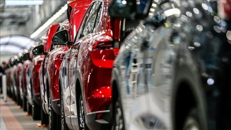 Otomotiv endüstrisi, haziran ayında 3,8 milyar dolarla en fazla ihracata