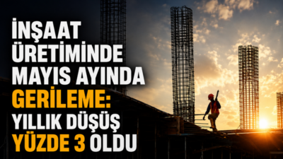 Türkiye İstatistik Kurumu tarafından açıklanan Mayıs 2026 İnşaat Üretim Endeksi’ne