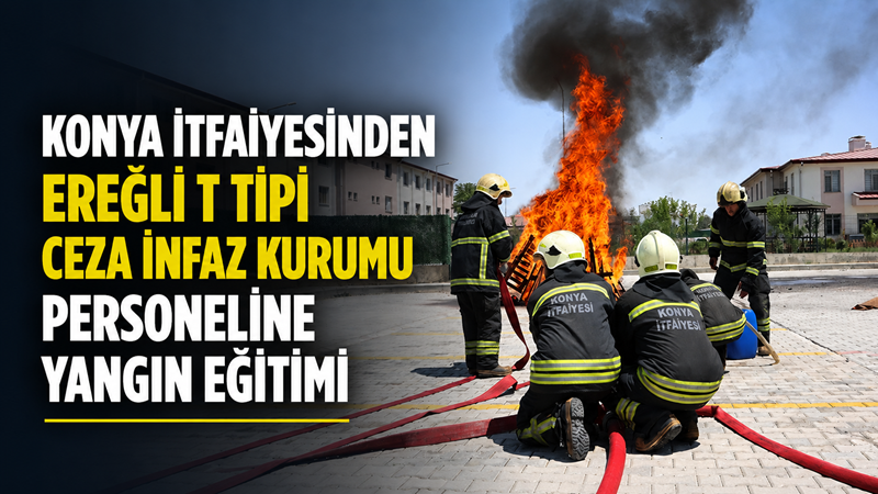 Konya Büyükşehir Belediyesi İtfaiye Dairesi Başkanlığı, Ereğli T Tipi Kapalı
