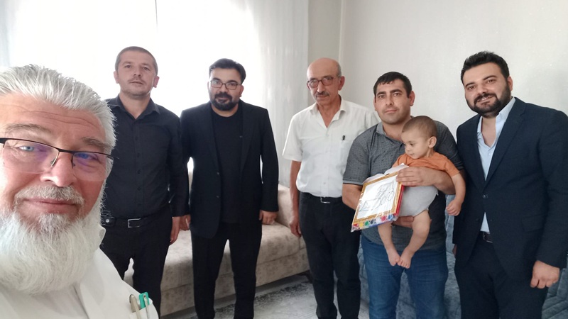 İYİ Parti Karatay İlçe Başkanlığı tarafından İsmil Mahallesi’nde düzenlenen Toplu