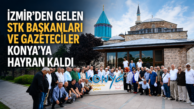 Konya Büyükşehir Belediyesi’nin ev sahipliğinde, Konyalılar Dernekleri Birliği Federasyonu tarafından