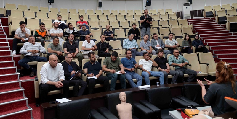 Karatay Belediyesi, 2026 yılı hizmet içi eğitim programı kapsamında çalışanlarına