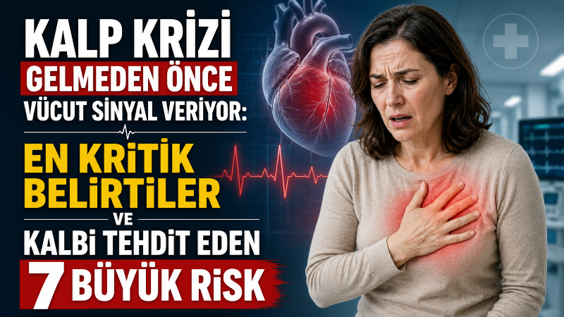 Türkiye’de hayatını kaybeden her üç kişiden yaklaşık birinin ölüm nedeni