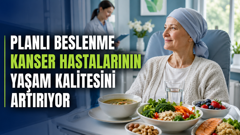 Kanser tedavisinde cerrahi, kemoterapi, radyoterapi, immünoterapi ve hedefe yönelik tedavilerin