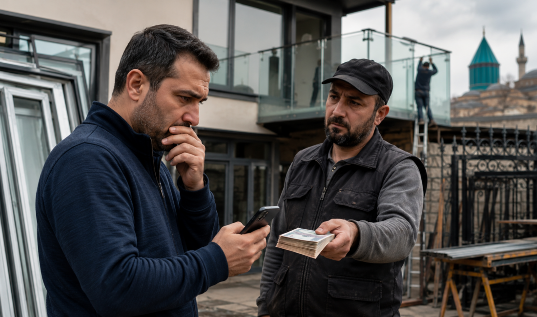 Konya Demir ve Emsali Sanatkârlar Esnaf Odası Başkanı Kadir Karabıyık,