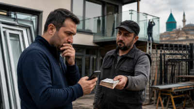 Konya Demir ve Emsali Sanatkârlar Esnaf Odası Başkanı Kadir Karabıyık,