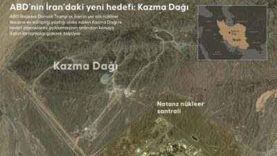 ABD Başkanı Donald Trump’ın, İran’ın Natanz yakınlarında inşa ettiği ve