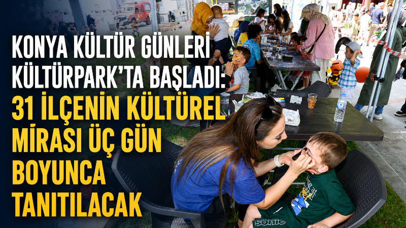 Konya Büyükşehir Belediyesi tarafından “Sazımda Söz Var” sloganıyla ilk kez