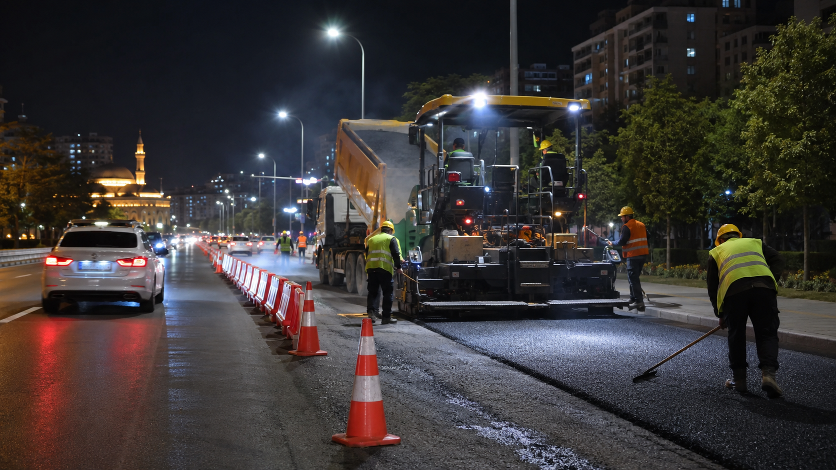 Konya Büyükşehir Belediyesi Afet Koordinasyon Merkezi, kent genelinde gerçekleştirilecek menhol,