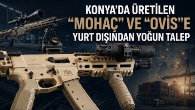 Konya’nın Beyşehir ilçesinde faaliyet gösteren Huğlu Savunma AŞ tarafından geliştirilen