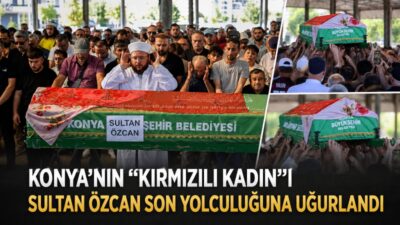 Konya sokaklarının en tanınan ve sevilen simalarından biri olan, halk