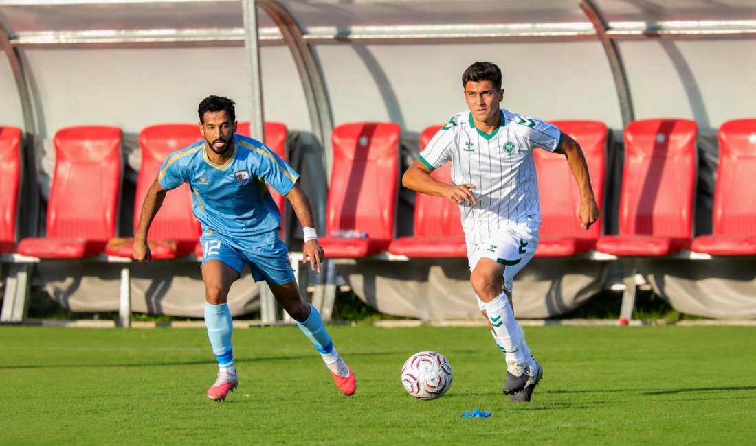 2026-2027 sezonu hazırlıklarını Slovenya’da sürdüren TÜMOSAN Konyaspor, Kranj kentinde karşılaştığı
