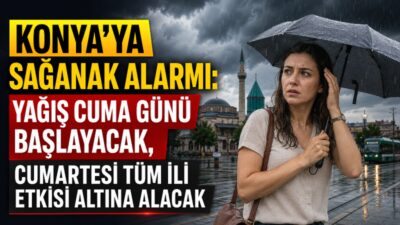 Konya Büyükşehir Belediyesi Afet Koordinasyon Merkezi, kent genelinde etkili olması