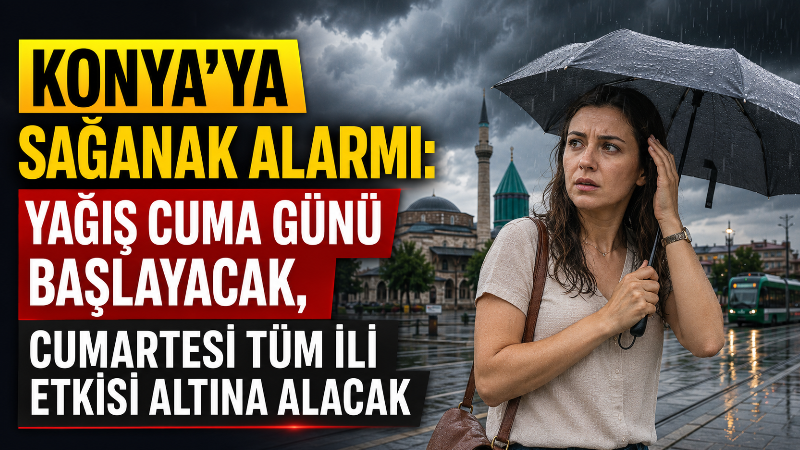 Konya Büyükşehir Belediyesi Afet Koordinasyon Merkezi, kent genelinde etkili olması