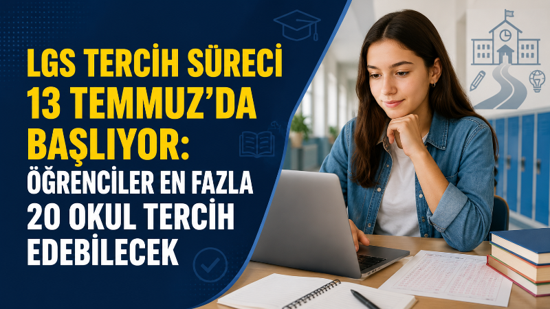 Milli Eğitim Bakanlığı tarafından Liselere Geçiş Sistemi kapsamında gerçekleştirilen merkezi