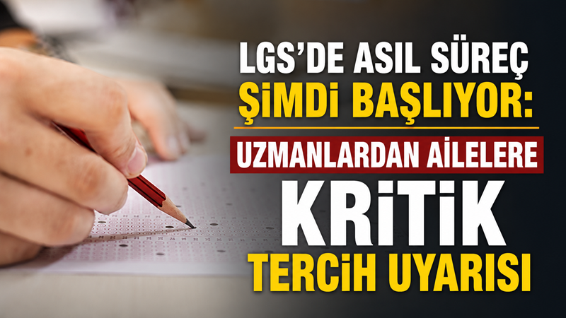 13 Haziran’da gerçekleştirilen Liselere Geçiş Sistemi sınavının ardından öğrenciler ve