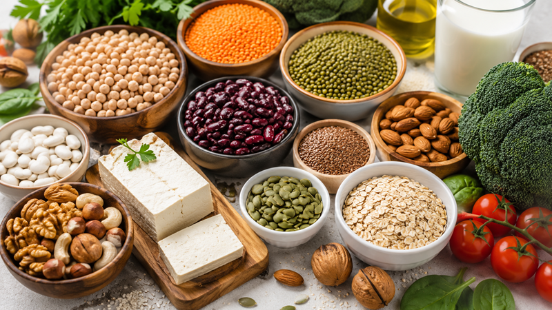 Sağlıklı beslenmenin temel taşları arasında yer alan protein ve lif,