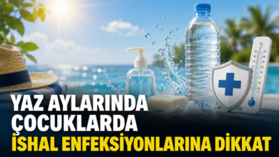 Artan sıcaklıklar, havuz ve deniz kullanımı, açıkta satılan gıdalar ve