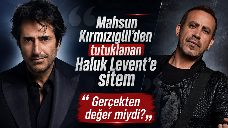 Mahsun Kırmızıgül, Ahbap Derneği’ne yönelik soruşturma kapsamında tutuklanan Haluk Levent
