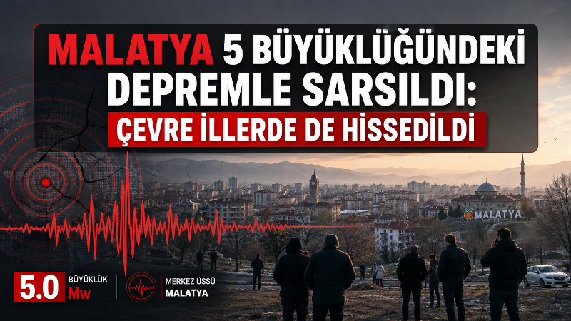 Malatya’nın Battalgazi ilçesinde 18 Temmuz 2026 Cumartesi günü saat 06.20’de