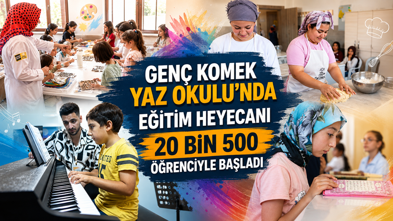 Konya Büyükşehir Belediyesi tarafından her yıl yaz döneminde düzenlenen Genç