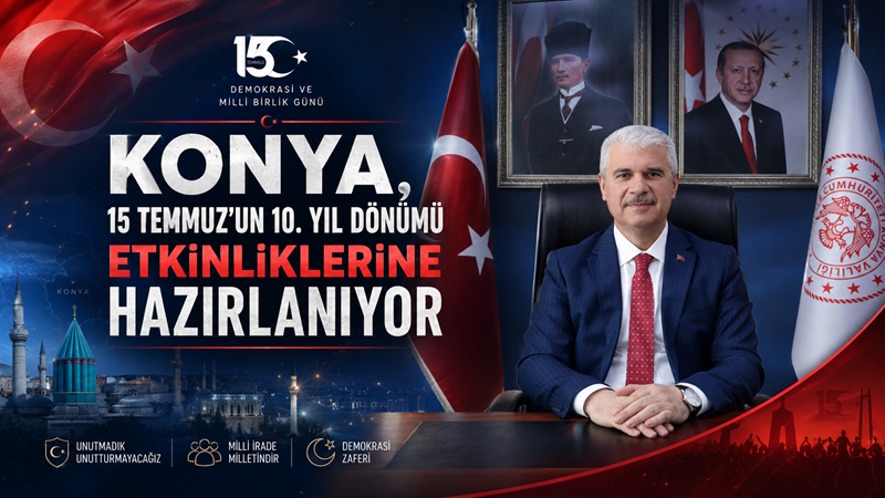 15 Temmuz Demokrasi ve Millî Birlik Günü’nün 10. yıl dönümü