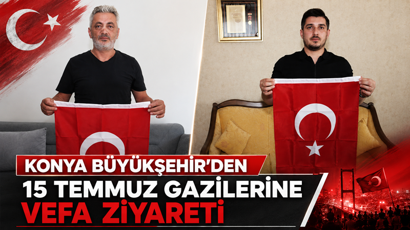 Konya Büyükşehir Belediyesi, 15 Temmuz Demokrasi ve Millî Birlik Günü