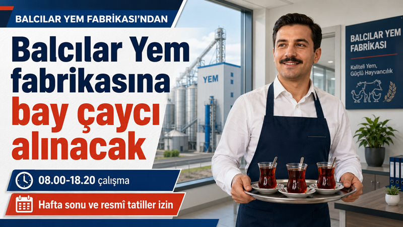 Balcılar Yem, yem fabrikasının ofis ve idari binasında görevlendirilmek üzere