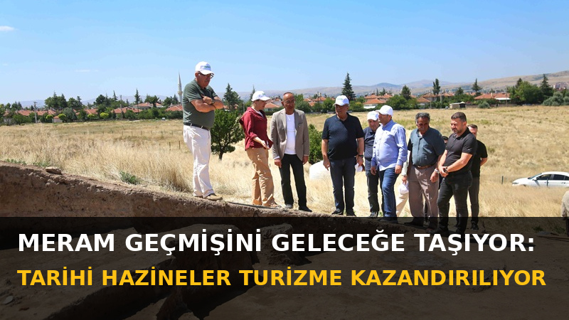 Meram Belediye Başkanı Mustafa Kavuş, Larende Kapısı ve tarihi sur
