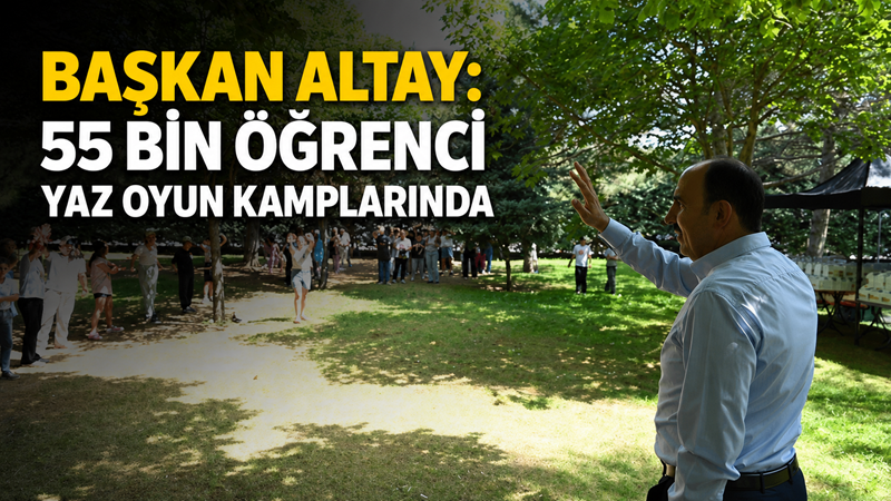 Konya Büyükşehir Belediye Başkanı Uğur İbrahim Altay, Genç KOMEK Yaz