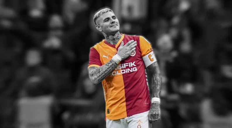 Galatasaray'da geçirdiği 4 sezonun ardından takımdan ayrılan Arjantinli yıldız Mauro