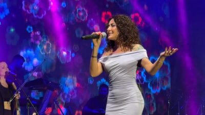 Edirne’de 665. Tarihi Kırkpınar Yağlı Güreşleri Festivali kapsamında düzenlenen konserde