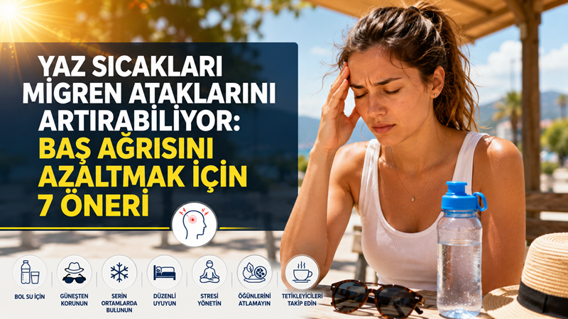 Yüksek sıcaklık, sıvı kaybı, parlak güneş ışığı, nem ve hava