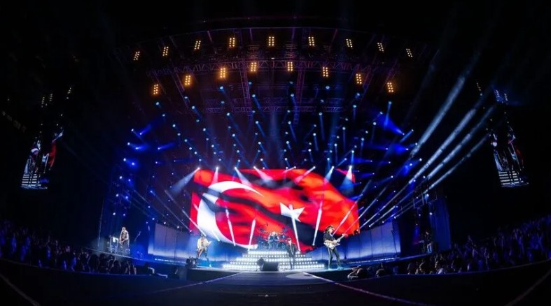 Türkiye, 2026 yılının ilk 6 ayında, hip hop, rock, elektronik