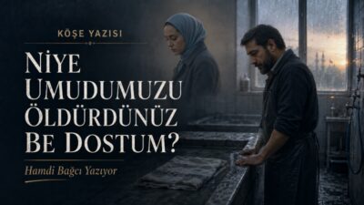 Birkaç gündür içimde tuhaf bir kırgınlık var. Bir diziye bu