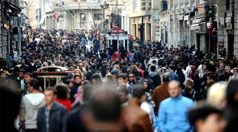 Türkiye, 86 milyon 92 bin 168 kişilik nüfusuyla 194 ülke