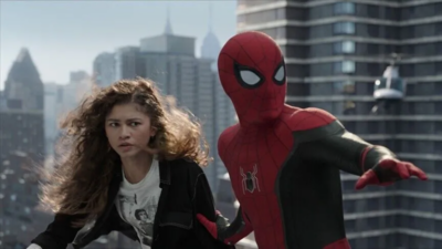 Tom Holland, Zendaya ve Benedict Cumberbatch'ın başrollerinde oynadığı 2021 yapımı