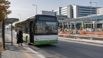 Ankara’da toplu taşıma ücretlerine yüzde 14,30 zam yapıldı. 23 Ağustos’tan