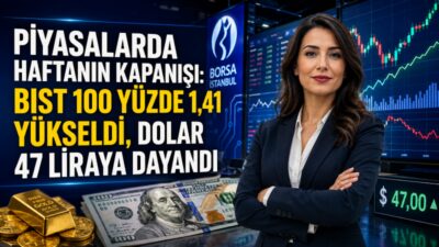 Borsa İstanbul’da BIST 100 endeksi, 10 Temmuz 2026 Cuma gününü
