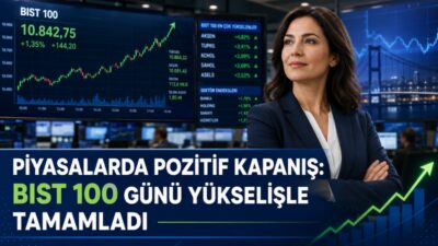 Borsa İstanbul’da BIST 100 endeksi, günü yüzde 0,73 değer kazanarak