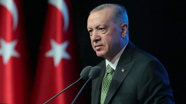 Cumhurbaşkanı Recep Tayyip Erdoğan, Kıbrıs Türk halkının "20 Temmuz Barış