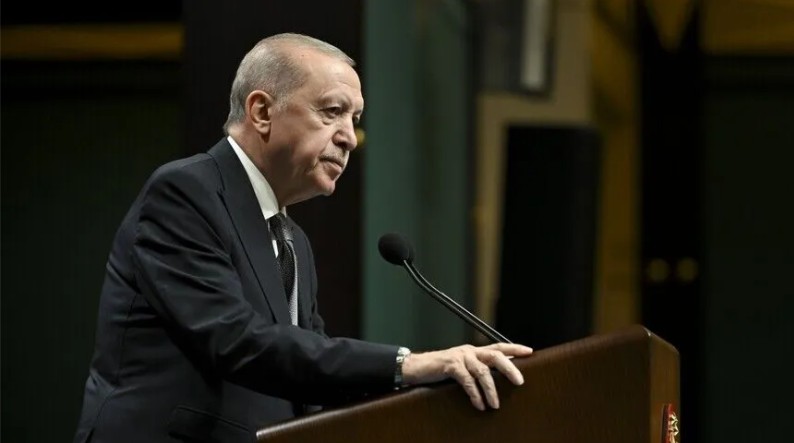 Cumhurbaşkanı Recep Tayyip Erdoğan, "15 Temmuz, yalnızca hain bir darbe