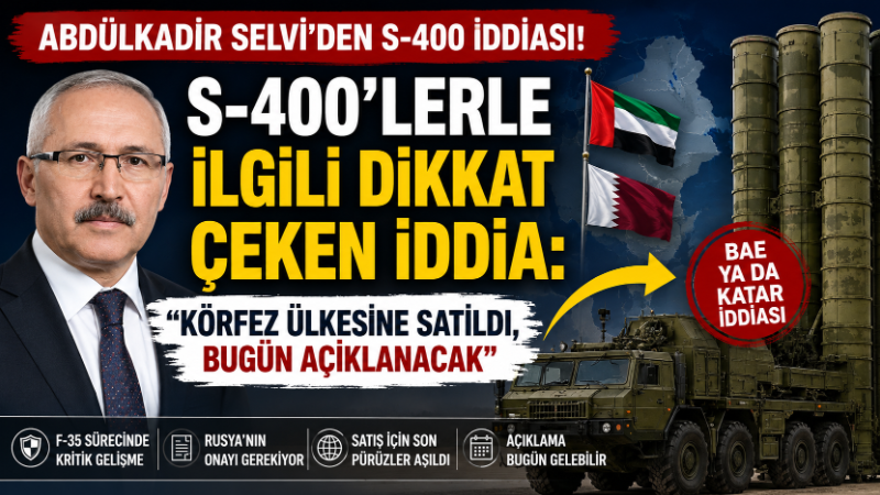 ABD Başkanı Donald Trump'ın, Türkiye'ye yönelik CAATSA yaptırımlarının kaldırılacağını ve