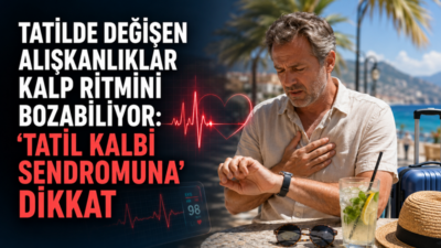 Uykusuzluk, yoğun stres, susuz kalma, ağır yemekler, aşırı kafein ve