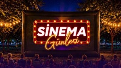 Konya Büyükşehir Belediyesi tarafından düzenlenen Sinema Günleri, çocuk şenlikleri ve
